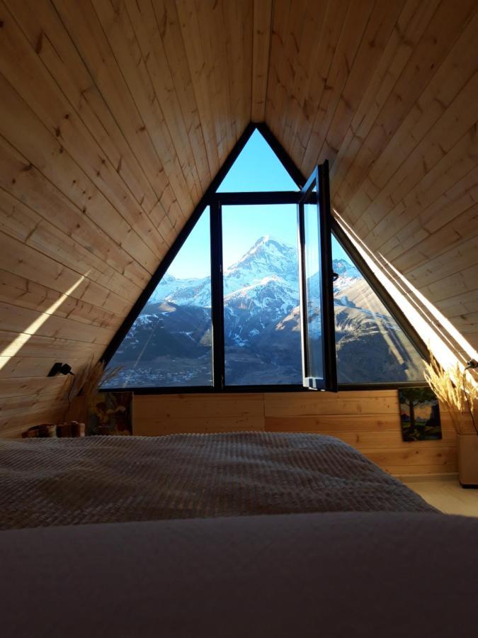 Alone Cottage Kazbegi Exterior foto