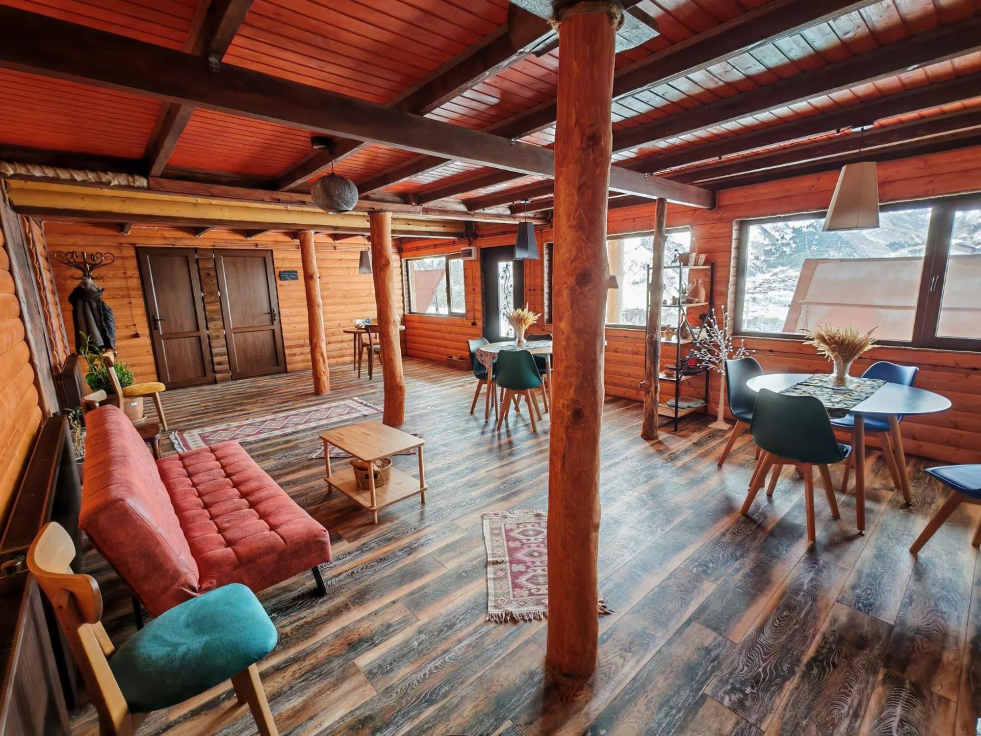 Alone Cottage Kazbegi Zimmer foto